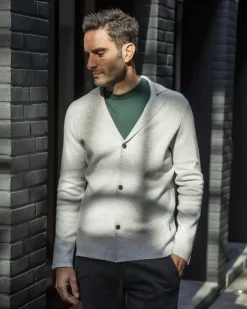 KOLL3KT gebreid vest 6210 Ecru New