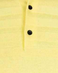 KOLL3KT polo's Slim Fit 6102 Licht Geel Outlet