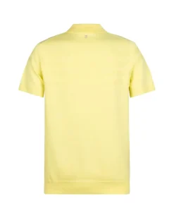 KOLL3KT polo's Slim Fit 6102 Licht Geel Outlet