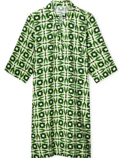 Kyra jurk Jaella-s25 Licht Groen Hot