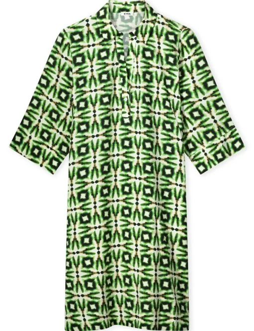 Kyra jurk Jaella-s25 Licht Groen Hot