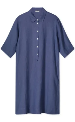 Kyra jurk Merle-s25 Licht Blauw Online