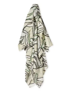 Kyra sjaals Vieve-s25 Beige Clearance