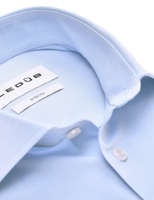 Ledub business overhemd 0343516 Licht Blauw Best