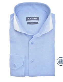 Ledub business overhemd 0142346 Blauw Clearance