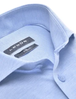 Ledub business overhemd 0142346 Blauw Clearance
