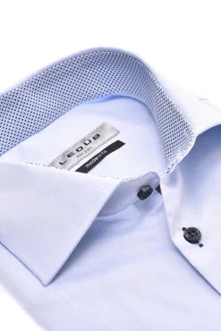 Ledub business overhemd 0323509 Licht Blauw Clearance