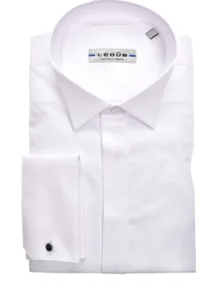 Ledub business overhemd 0322582 Wit New
