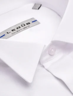 Ledub business overhemd 0322582 Wit New