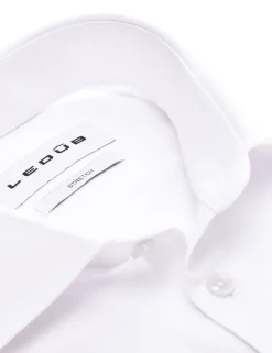 Ledub business overhemd 0343516 Wit Clearance