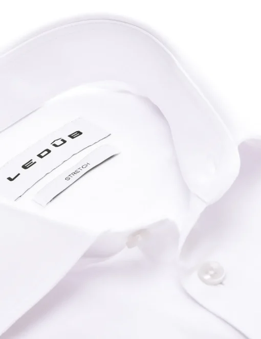 Ledub business overhemd 0343516 Wit Clearance