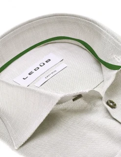 Ledub business overhemd 0142827 Licht Groen Outlet
