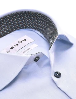 Ledub business overhemd Modern Fit 0142600 Licht Blauw New