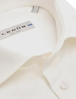 Ledub business overhemd Modern Fit 0323508 Ecru Sale