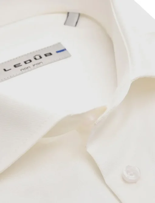 Ledub business overhemd Modern Fit 0323508 Ecru Sale