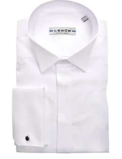Ledub business overhemd Modern Fit 0322782 Wit Best