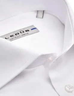 Ledub business overhemd Modern Fit 0323702 Wit Fashion