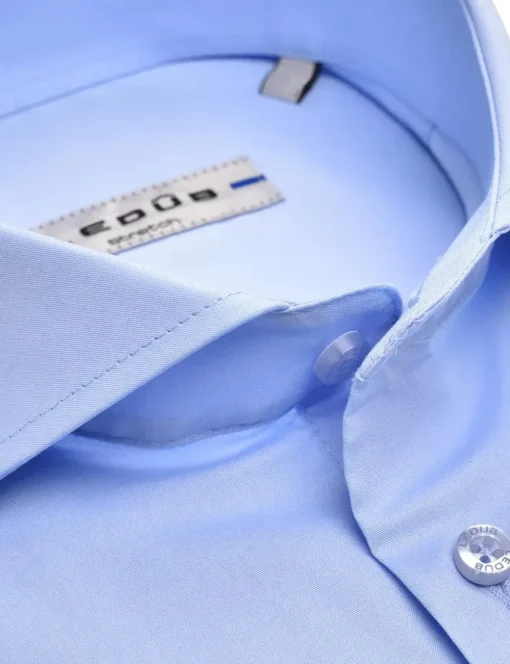 Ledub business overhemd Modern Fit 0326510 Licht Blauw Online