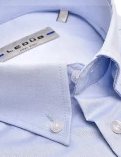 Ledub business overhemd Modern Fit 0324508 Licht Blauw Hot