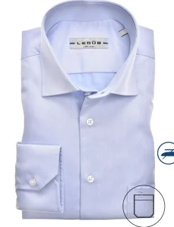 Ledub business overhemd Regular Fit 0313508 Licht Blauw Outlet