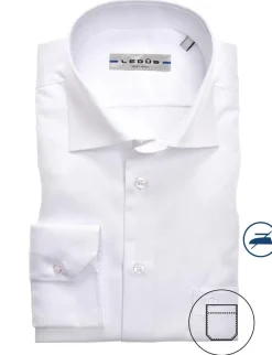 Ledub business overhemd Regular Fit 0313508 Wit Best
