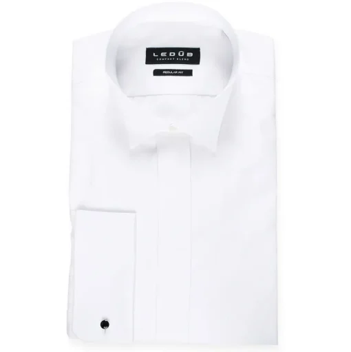 Ledub business overhemd Regular Fit 0022562 Wit Online