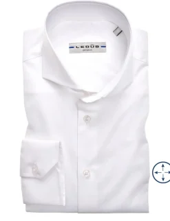 Ledub business overhemd Slim Fit 0346510 Wit Hot