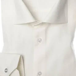 Ledub business overhemd Tailored Fit 0032523 Offwhite Discount