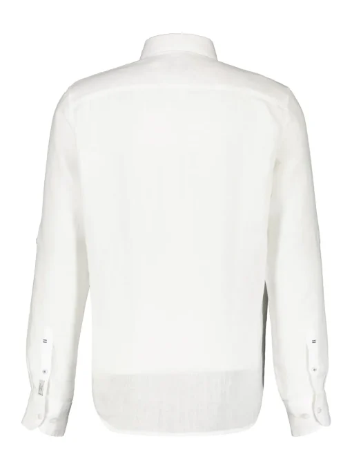 Lerros overhemd 2441113 Wit Sale