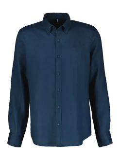 Lerros overhemd 2441113 Marine Fashion