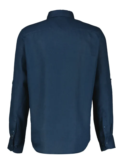 Lerros overhemd 2441113 Marine Fashion