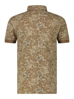 Lerros polo's Tailored Fit 2463267 Beige Sale