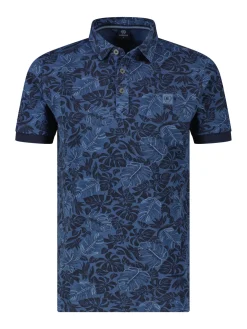 Lerros polo's Tailored Fit 2463267 Blauw Sale