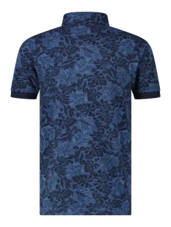 Lerros polo's Tailored Fit 2463267 Blauw Sale