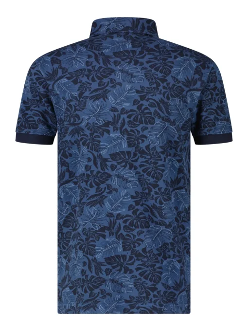 Lerros polo's Tailored Fit 2463267 Blauw Sale