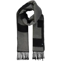 Lerros sjaals 5391014 Grijs Clearance