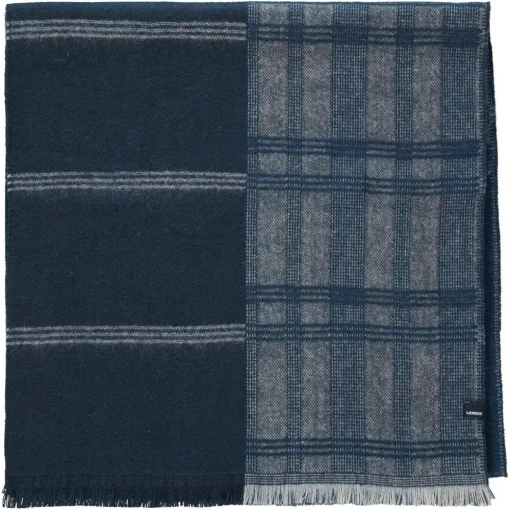 Lerros sjaals 5391013 Marine New