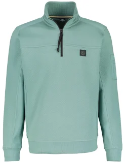 Lerros trui 24O4448 Blauw Best