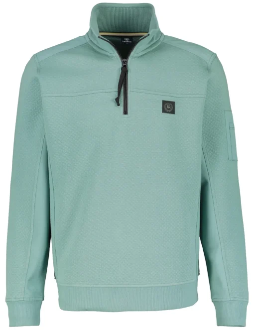 Lerros trui 24O4448 Blauw Best