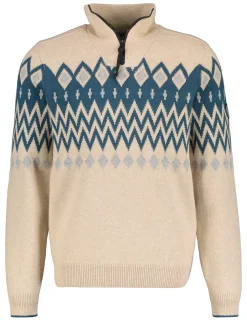 Lerros trui 24O5449 Beige Fashion