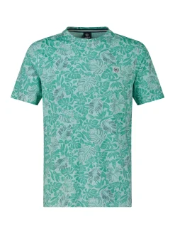 Lerros t-shirts Tailored Fit 2453066 Mint Groen Sale