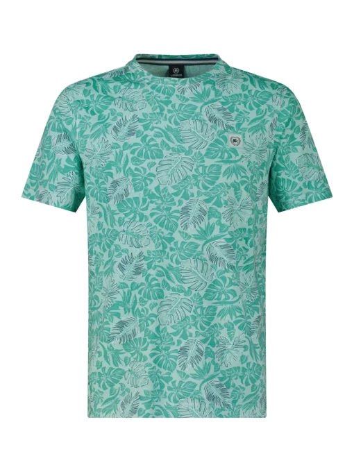 Lerros t-shirts Tailored Fit 2453066 Mint Groen Sale