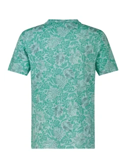 Lerros t-shirts Tailored Fit 2453066 Mint Groen Sale