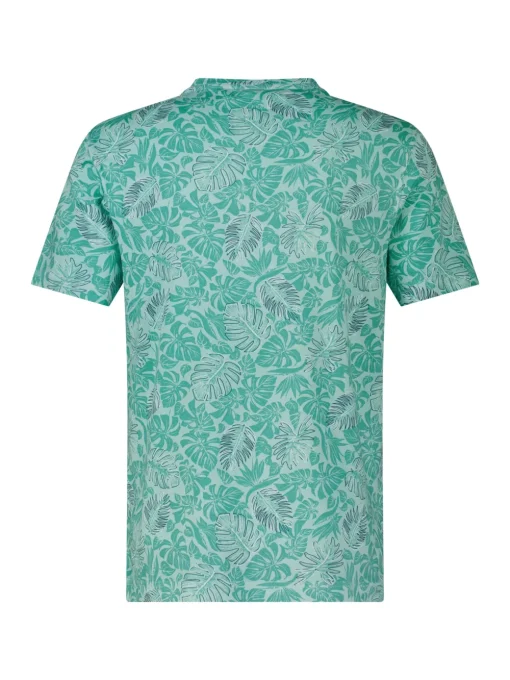 Lerros t-shirts Tailored Fit 2453066 Mint Groen Sale