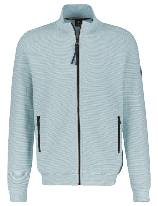 Lerros vest 24D4503 Licht Blauw New
