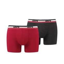 Levi's ondergoed 905005001 Zwart / Rood Sale