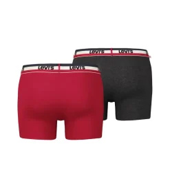 Levi's ondergoed 905005001 Zwart / Rood Sale