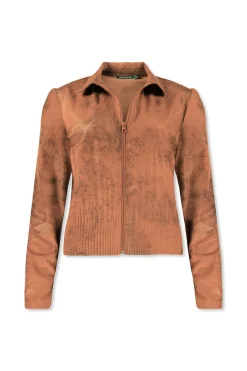 Lizzy & Coco biker 233-AYA-LT Bruin Clearance