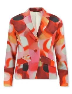 Lizzy & Coco blazer 242-ASSI Koraal Fashion