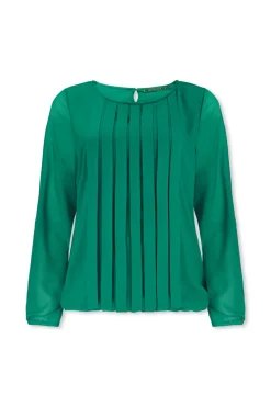Lizzy & Coco blouse styne Groen Hot